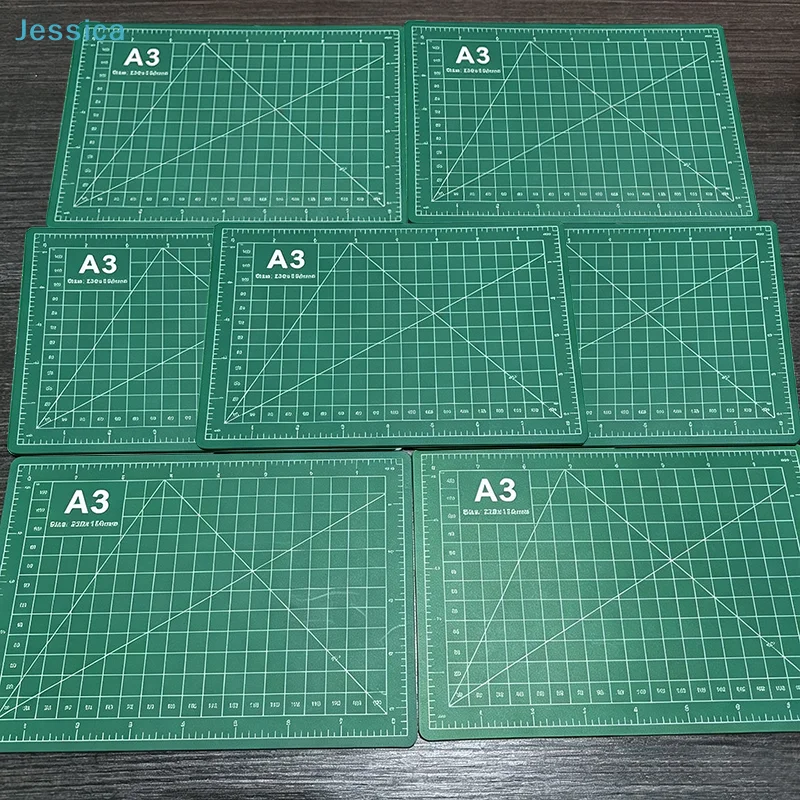 〔S〕A3 Multifunctional Cutting Mat Diy Handicraft Art Engraving Board Paper Carving Pad High Elasticity Toughness