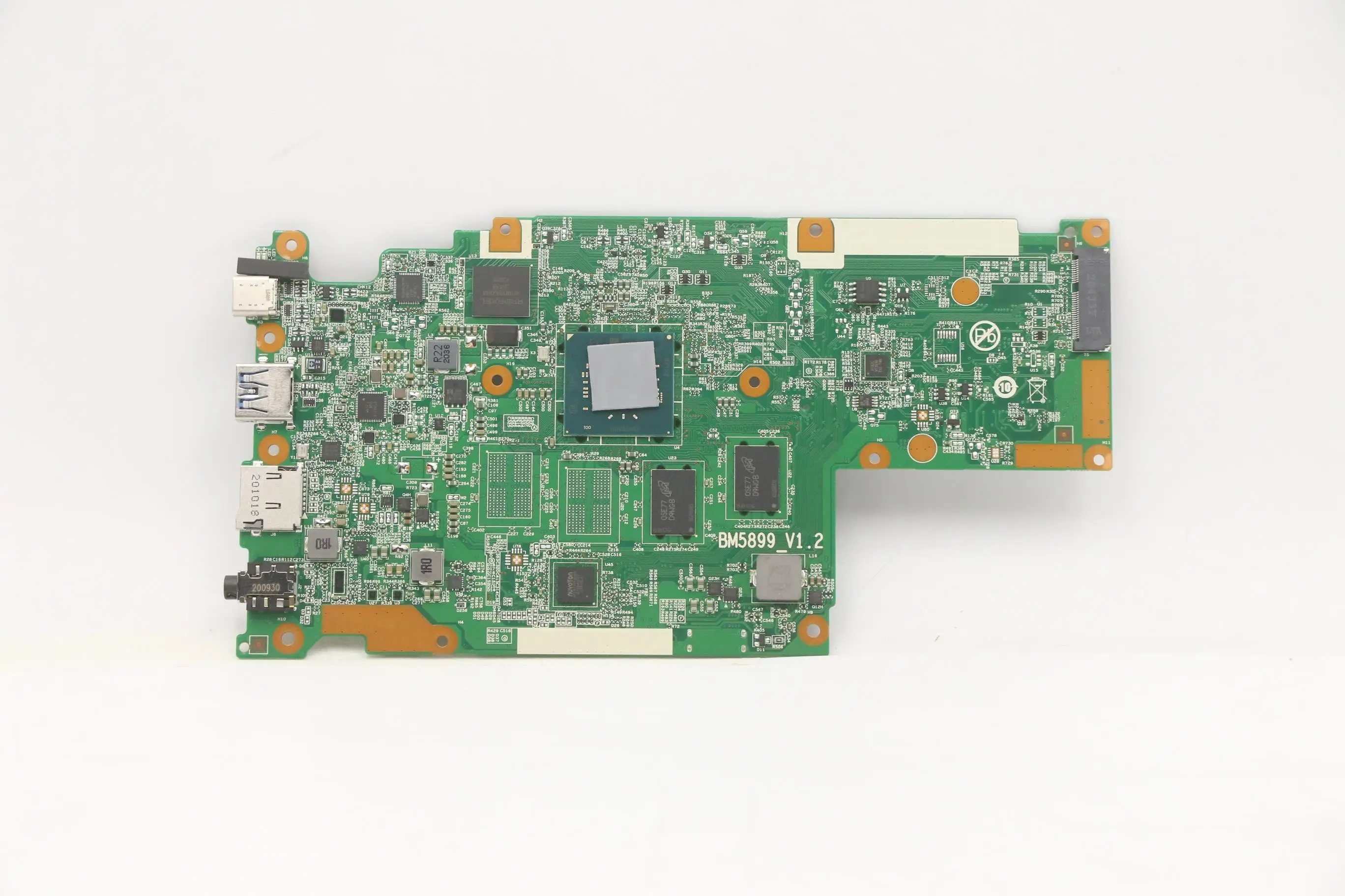 SN BM5899 FRU PN 5B20S42667 CPU N4000 N4020 NOK UMA 64G DRAM 4G Model Number Chromebook C340-11 Laptop computer motherboard