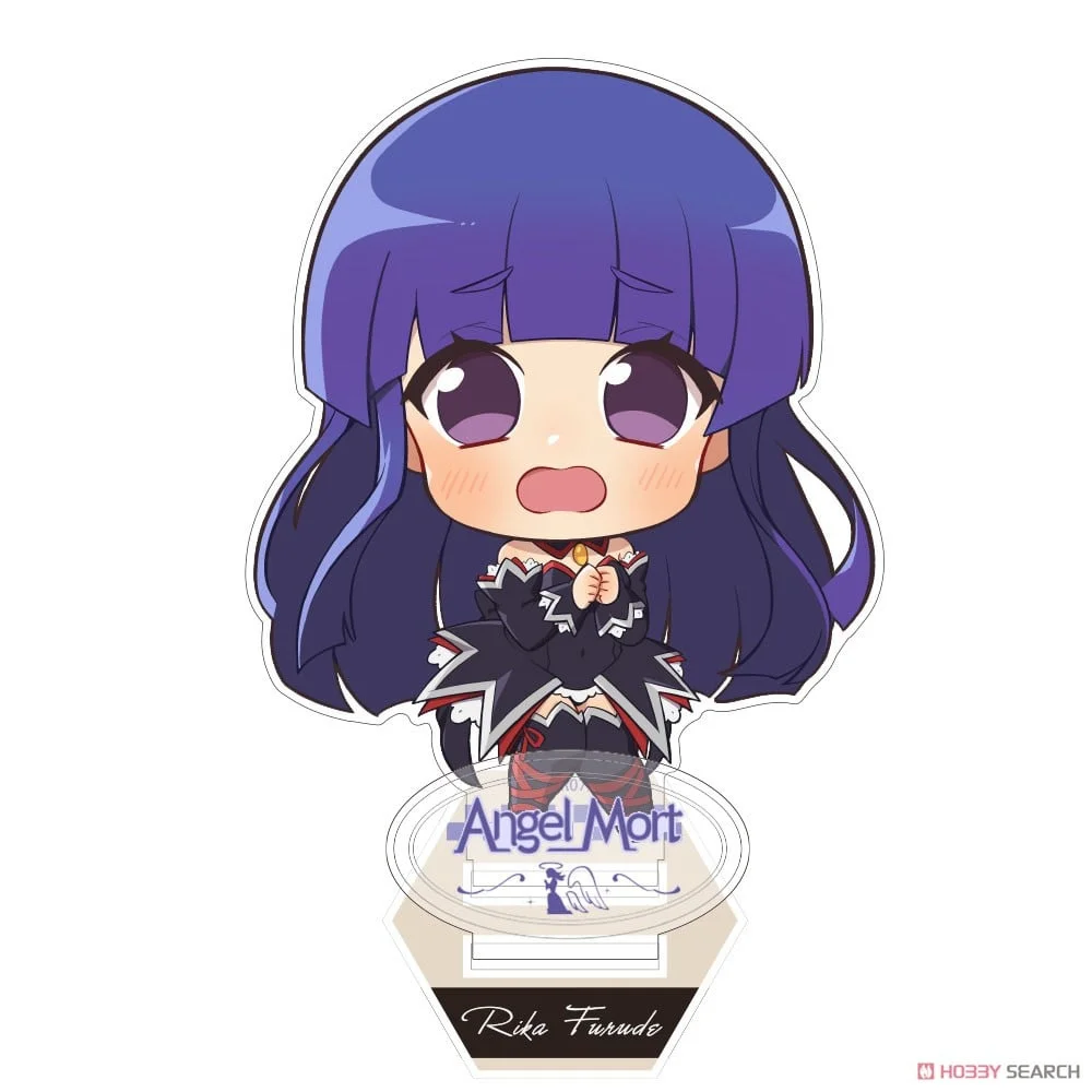 NEW Anime Higurashi When They Cry HD Characters Double Insertion Acrylic Stand Model Plate Desk Ornaments Collect Fans Gifts view 4