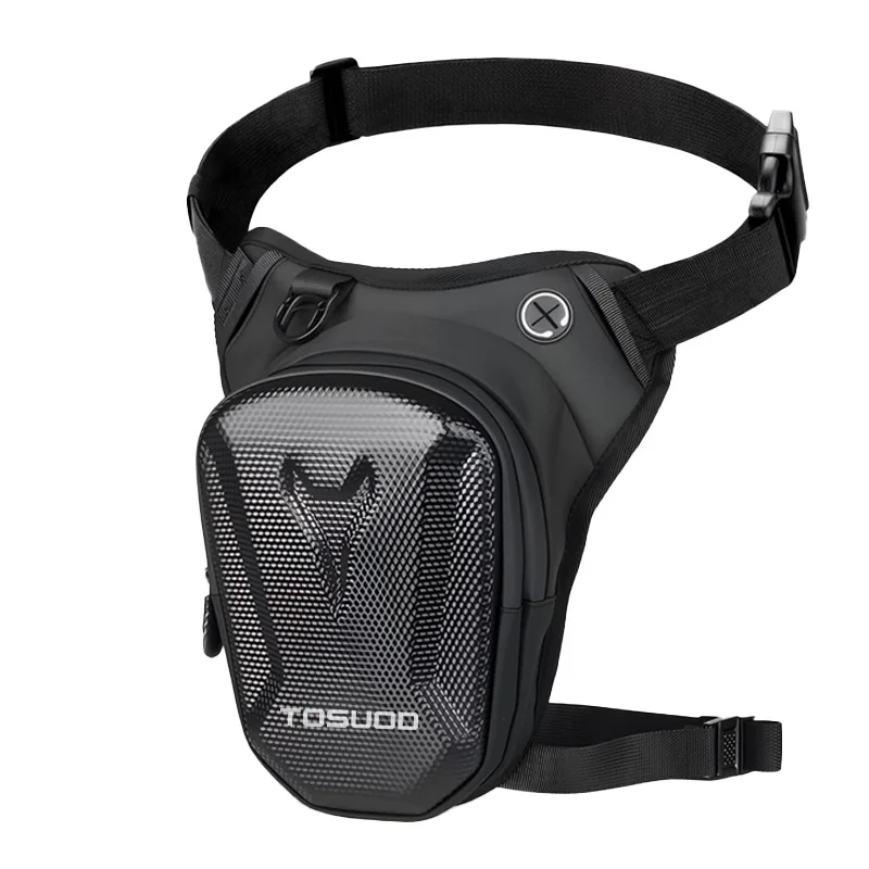 AliExpress TOSUOD 2-in-1 Motorcycle Drop Leg Bag Waterproof Tactical Crossbody Sling Bag Waist Fanny Pack For Cycling Motorcycle Travel