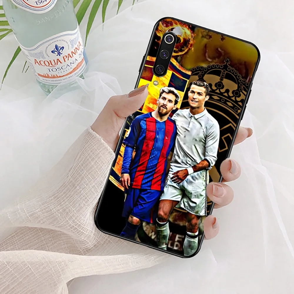 Football Superstar M-Messi 10 For Xiaomi Mi 5X 8 9 10 11 12 lite pro 10T PocoX3pro PocoM3 Note 10 pro lite