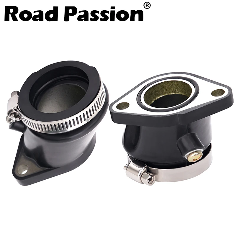 Motorcycle Carburetor Adapter Intake Manifold For HONDA Rebel CA250 CMX250 CMX250C CB125 CBT125 CB CBT CMX CA 125 250 C 250C