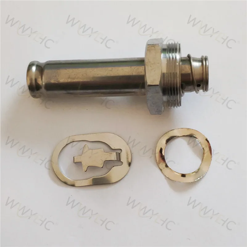 Pilot Head Valve Spool Replacement Electromagnetic Valve Stem 14mm Diameter 55.5mm Length M24*1 Thread