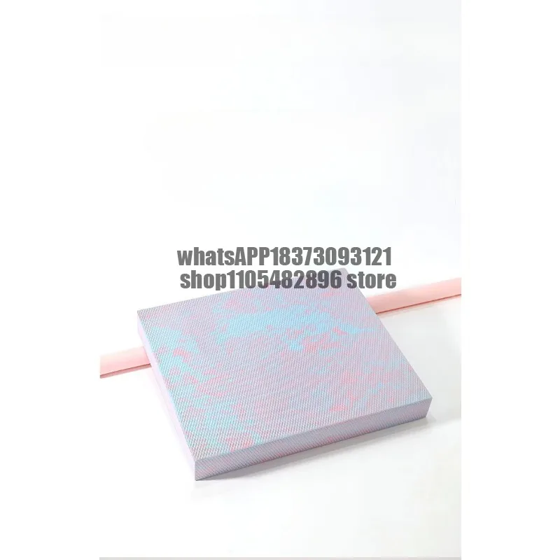 Balance Mat Fitness Yoga Abdominal Wheel Special Kneeling Flat Support Core Training Thickened Foam Mat