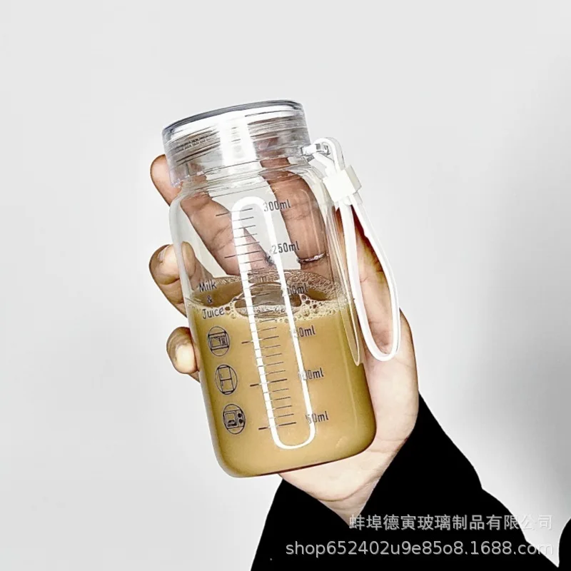 

Высокотемпературное стекло, студенческая портативная микроволновая печь, соевое молоко, бытовая градуированная чашка с крышкой