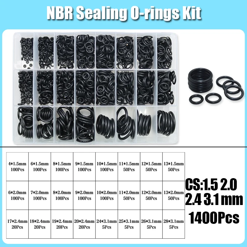 3230x O-Ring Nitril nbr o Ring Dicht scheibe O-Ring von Kfz-Wasserhahn dichtungen öl beständig Hoch temperatur ring – Detail 10