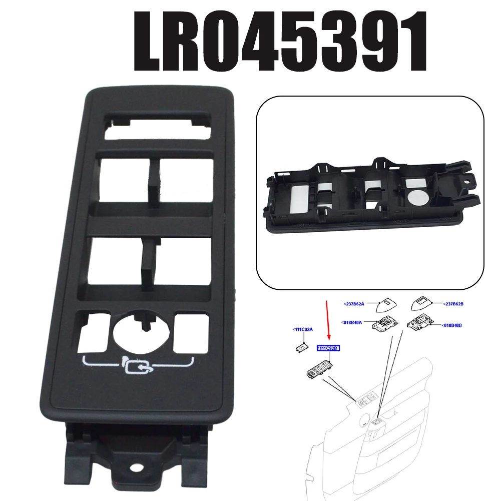 

Новая крышка стеклянного переключателя для Range Rover Sport L494 2014 + LR045391, прямая замена автомобильных аксессуаров
