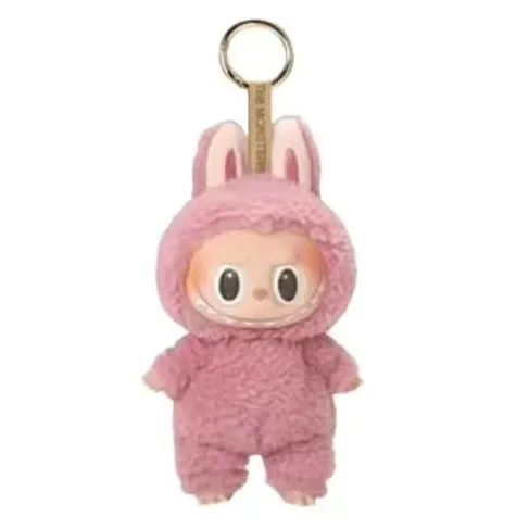 Labubu The Monsters New Mysterious Surprise Blind Box Keychain Toy Model Children\'S Lovely Birthday Gift Home Decoration