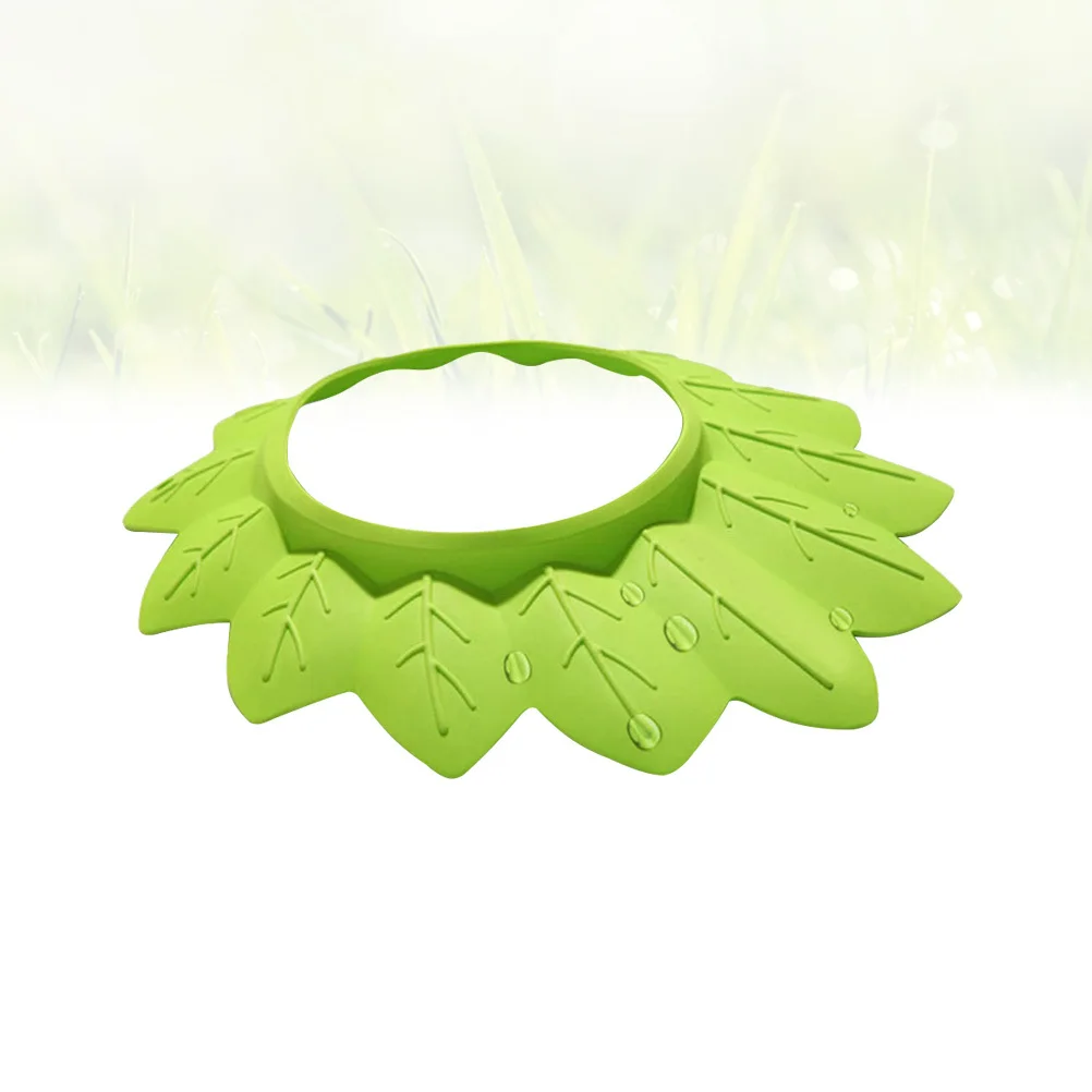 شامبو استحمام قابل للتعديل مقاوم للماء لحماية العين والأذن للأطفال الرضع حديثي الولادة قبعة استحمام للأطفال الرضع