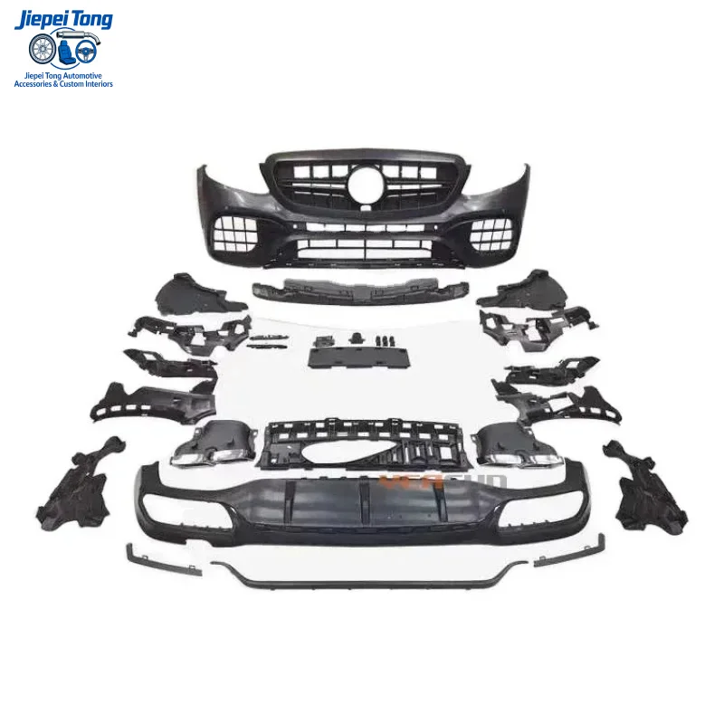 

for High quality E63S W213 style car bumper w213 body kit 2016 2017 2018 2019