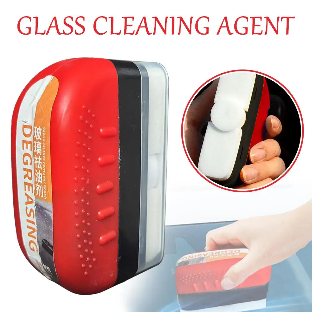 Family Car Rearview Mirror Front Profile Side Window Coating Stains Strong Bird Of Resin Dirt Droppings Removal Agent Clean S5X0