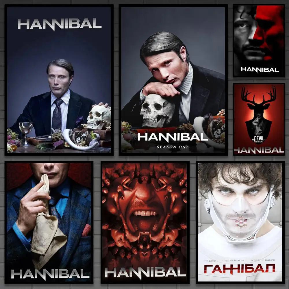 Hannibal Classic Movie Poster Versatile HD Waterproof Wall A