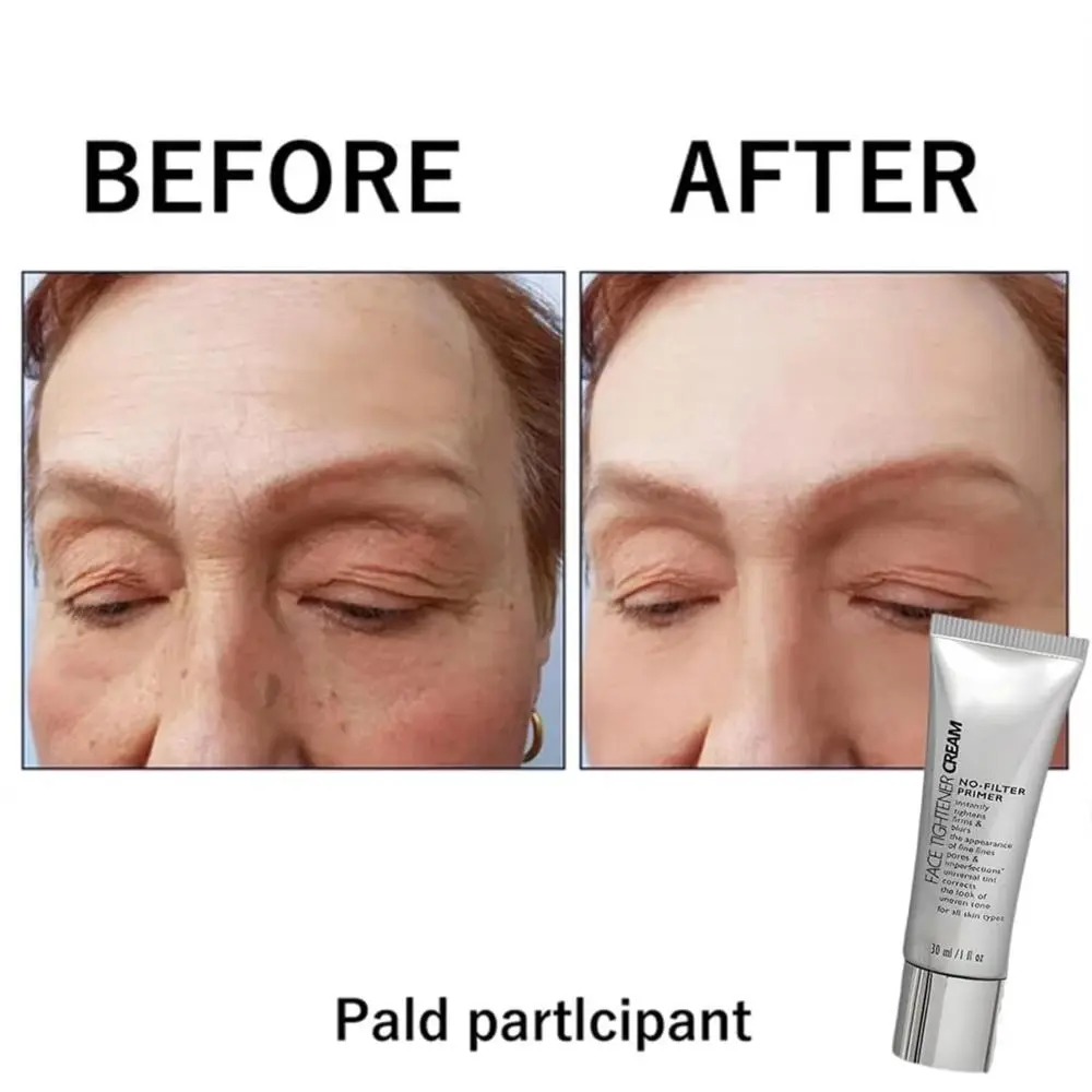 Hot Blurring Face Tightener Face Makeup Before Makeup Skin Tightener Primer Tightener No-Filter Face Primer for Face