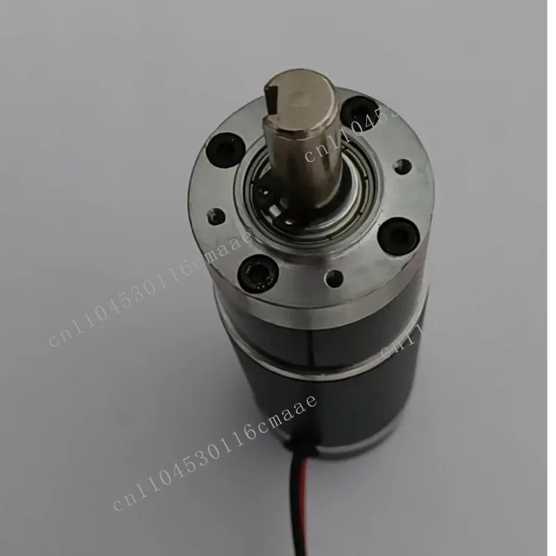 38S Steel Pipe Motor with 36MM Planetary Gearbox with Brake Forward and Reverse Rotation Cooking Machine Motor Robot