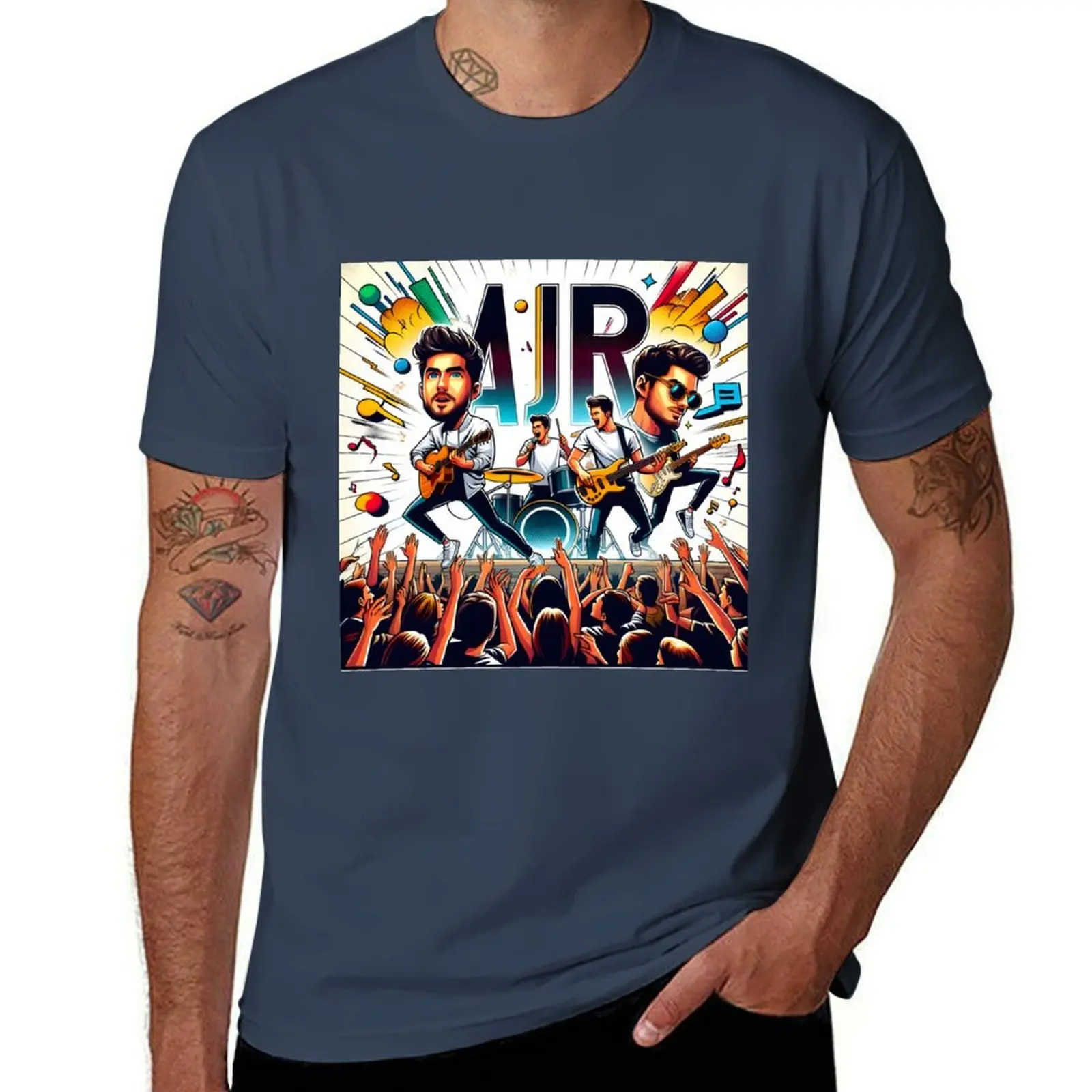 Ajr Concert T-Shirt…