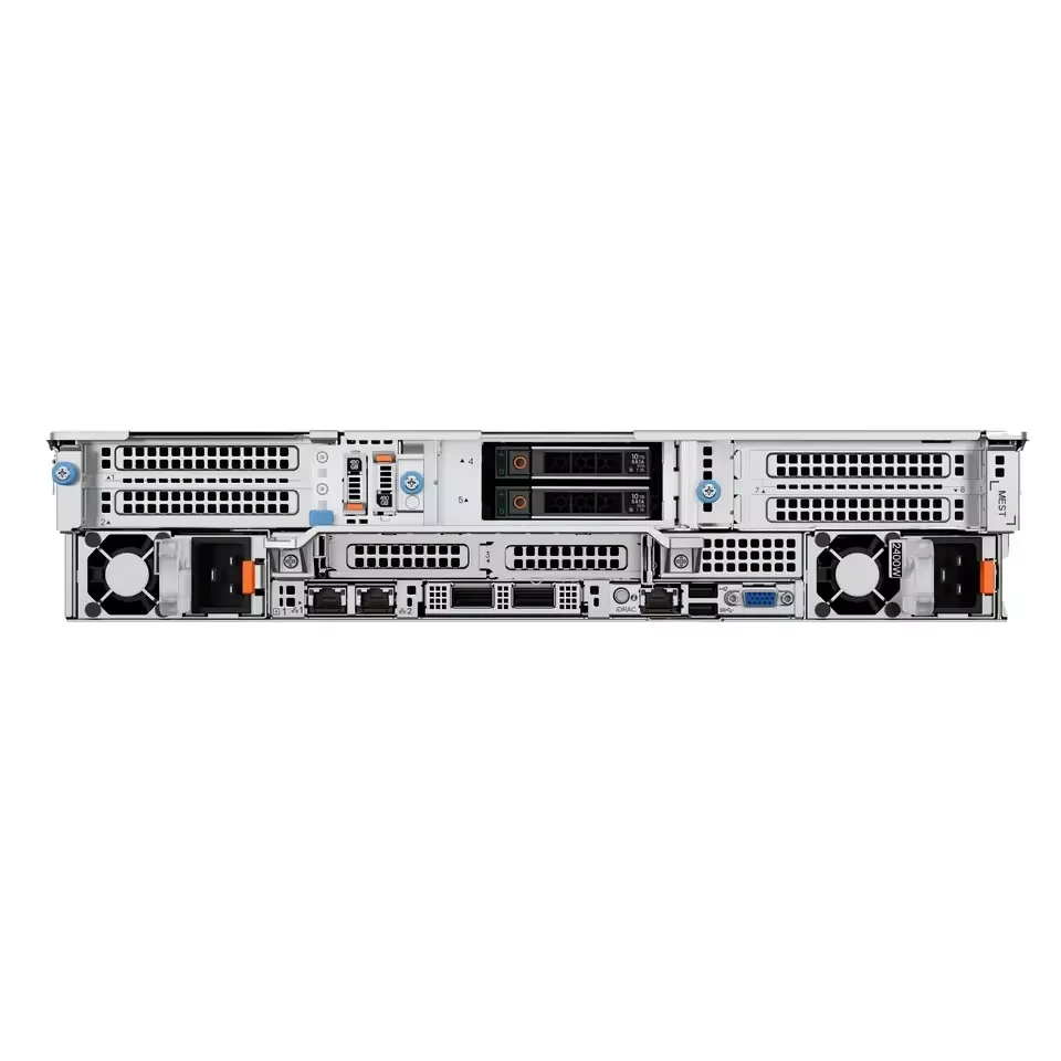 De Ll PowerEdge R760 R760xs R760xd2 and R760xa SFF Server System with Nvme Boyu Chassi Case 2U Rack Computer for Server Trays