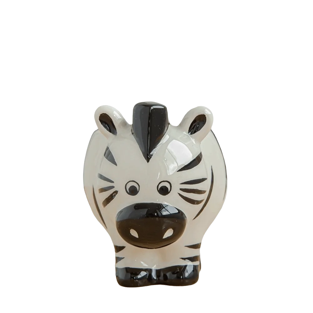 Cute Animal Ceramic Succulent Planter with Drainage Hole Ceramic Animal Shaped Flower Pot Fox Elephant Mini Plant Pot
