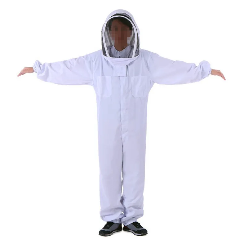 Bee-keeping Suit Whole Body One-piece Export Space Suit Beesuit Thickened Bee Protective Equipment Special for Beekeeping