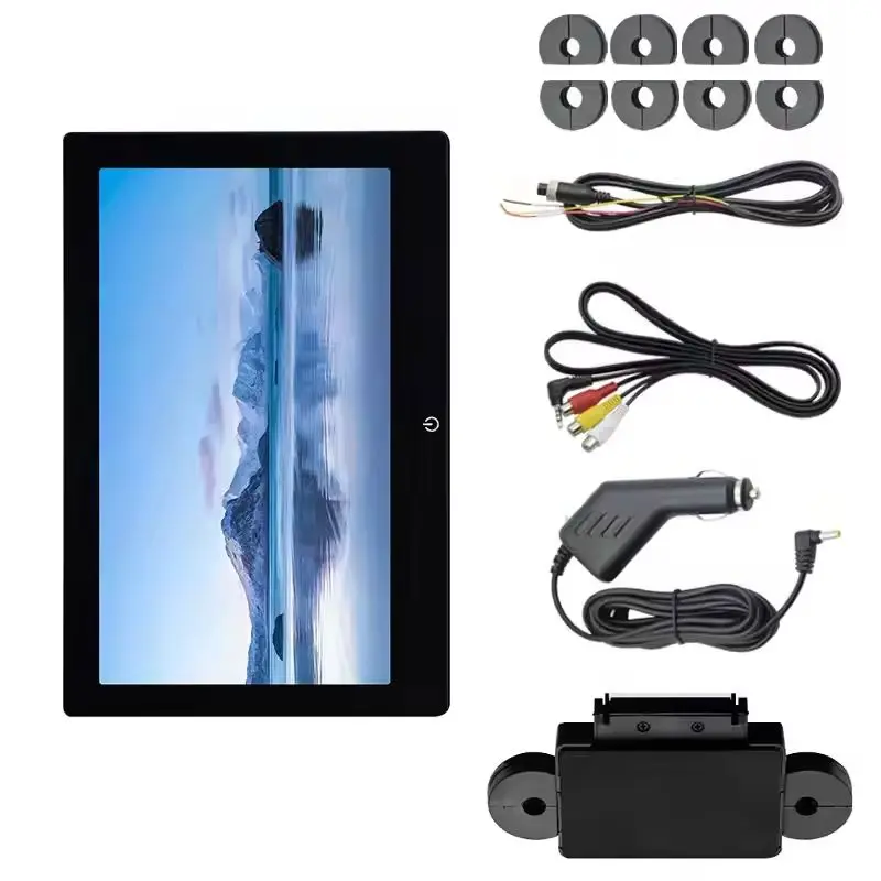 10.1inch External LCD Android Display 10.1inch Headrest Android Display Rear Seat Entertainment External Headrest Display
