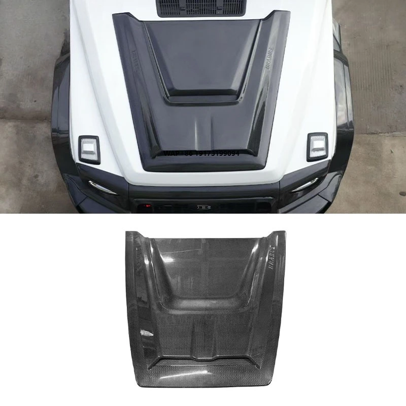 

For G-Class W465 G500 G63 G580 2025 Engine Bonnet Hood Exterior Upgrade Facelift Body Parts Car Accessory