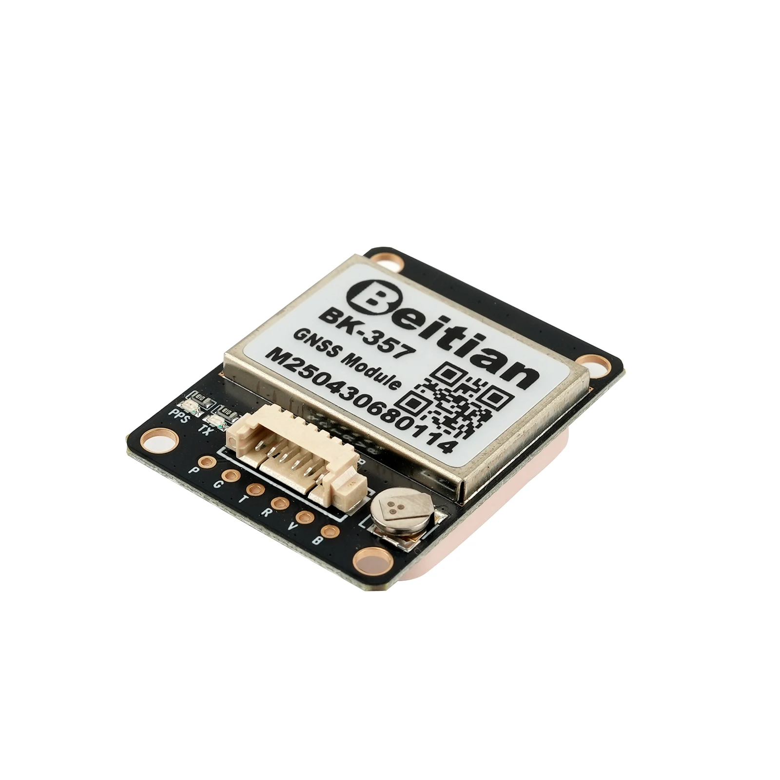 Beitian BK-357 GNSS Module M9140 Chip GPS Satellite Receiver High Precision Location Tracker with 6 Pin Cable for Drones