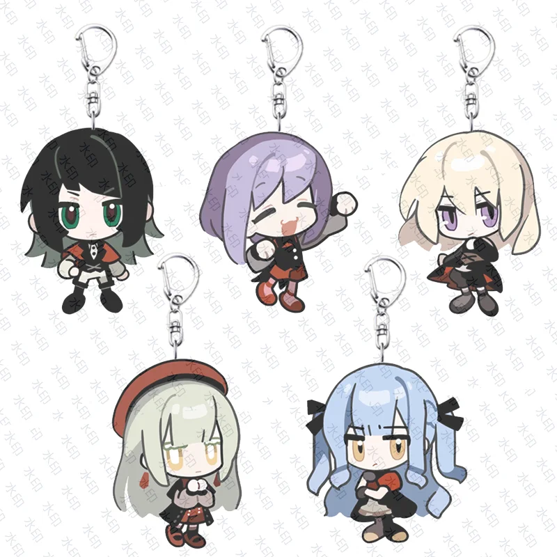 BanG Dream! Аниме акриловый брелок фигурки Майя Ямато Чисато Шрасаги милая сумка кулон брелок для мальчиков и девочек Рождественский декор подарки