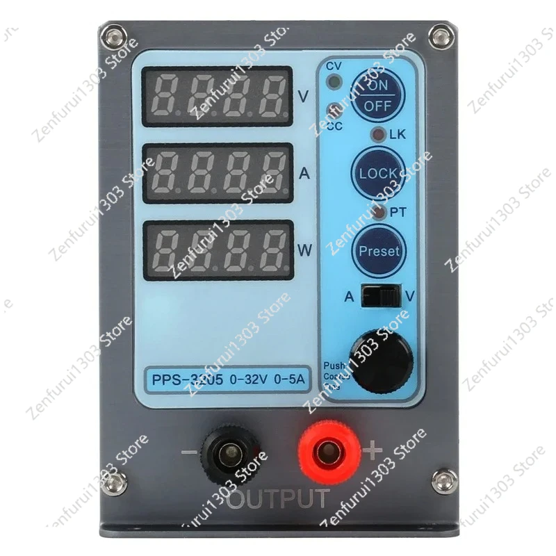 

Цифровой миниатюрный программируемый источник питания постоянного тока 32В 16В 60В 5А 3А 10А для лабораторий, промышленности и ремонта, с защитой от перенапряжения (OVP), перегрева (OCP), перегрузки по току (OTP), импульсный блок питания