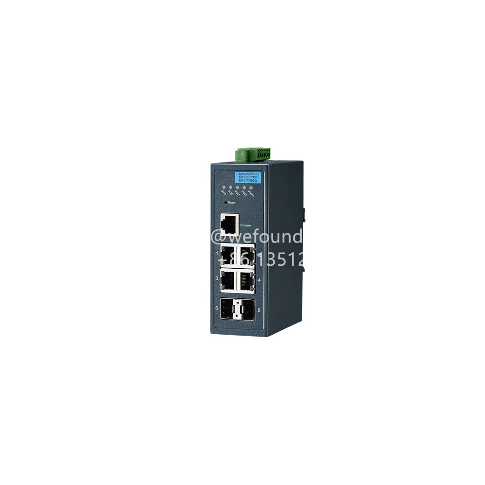 

EKI-7706G-2FI-AE 4GE+2G SFP Промышленный Ethernet-коммутатор управления сетью