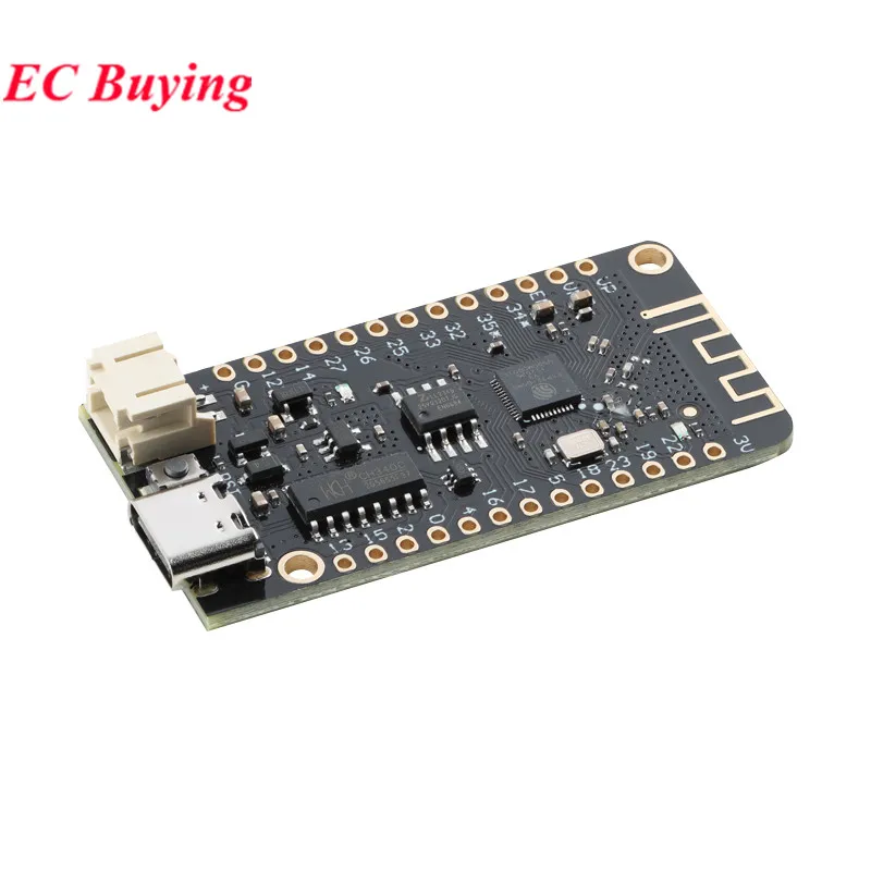 1-2 pces esp32 lite v1.0.0 wifi Bluetooth-C placa de desenvolvimento ESP-32 lolin32 rev1 ch340g micropython micro tipo-c usb para arduino
