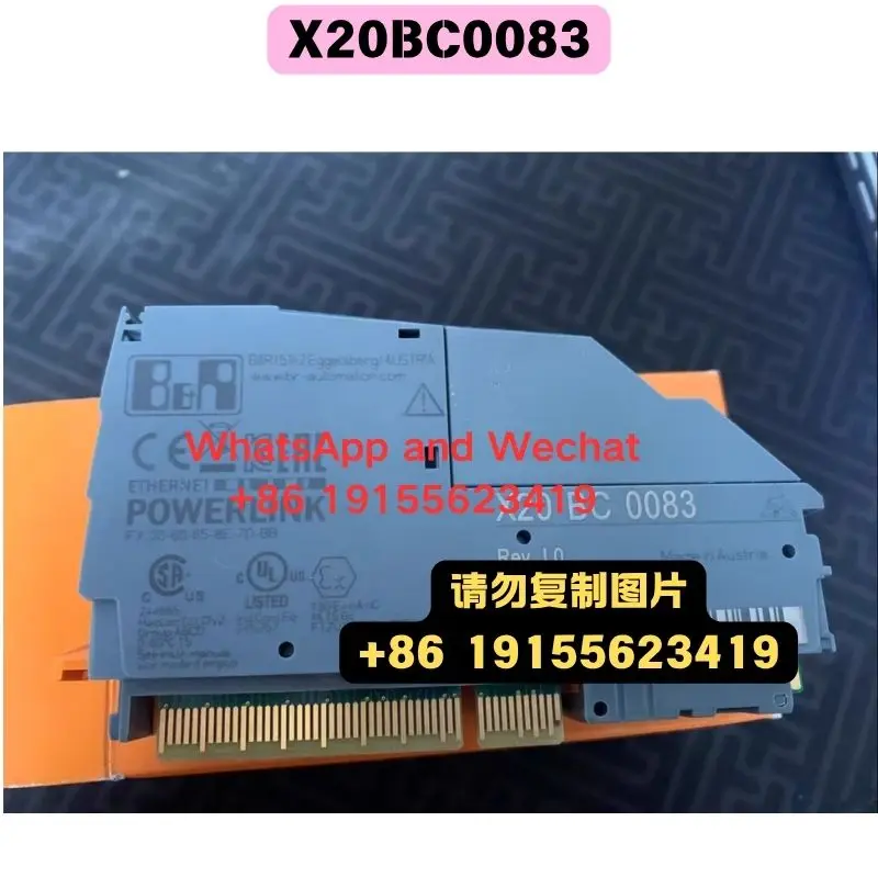 Brand new Original imported X20BC0083 module Functional test OK Fast delivery