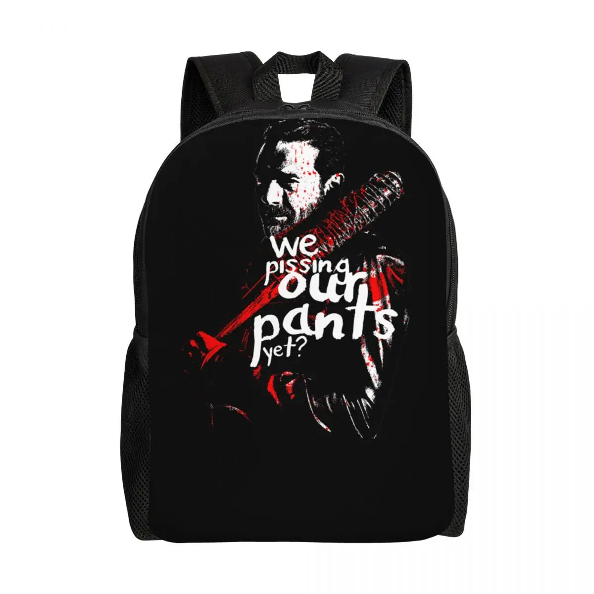 

Horror TV Show The Walking Dead Laptop Backpack Men Women Fashion Bookbag for School College Student Bags