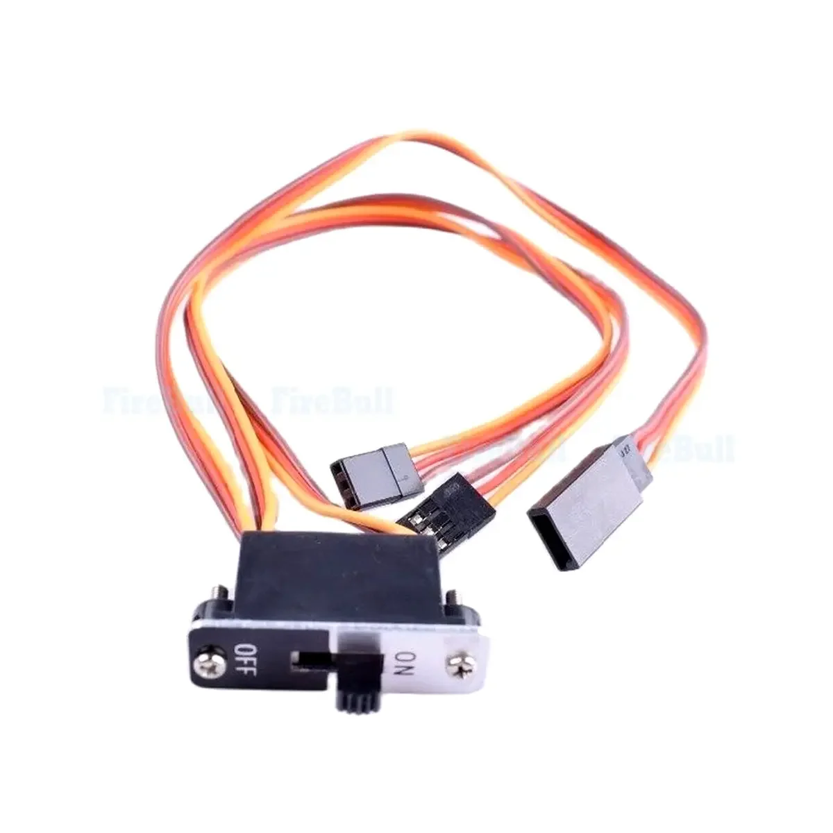 JR FUTABA موصل استقبال سيرفو ESC تشغيل/إيقاف التبديل الثقيلة الطاقة ل RC سيارة كوادكوبتر متعدد المراوح الطائرات بدون طيار الطائرات بدون طيار FPV C