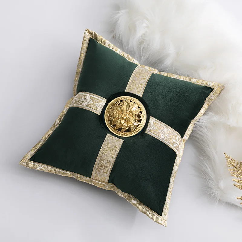 

Middle East Creative Aromatherapy Stove Cushion Religion Light Luxury Censer Pillow Home Car Decorative Cushions for Sofa