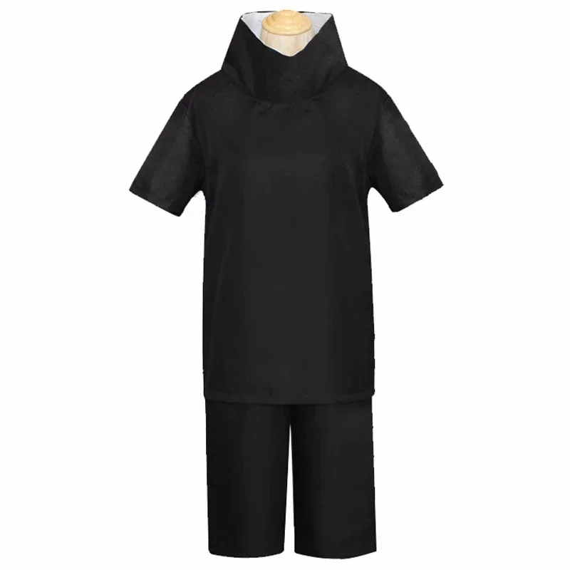 Новинка 2024 года, костюм для косплея JP Anime Uchiha Sasuke 2-го поколения, полный комплект, черная униформа, карнавальные костюмы на Хэллоуин, парик AA