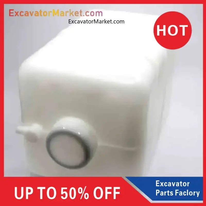 For excavator Excavator auxiliary water tank small kettle for modern R215/225-7-9/for DOOSAN DAEWOO 300-7