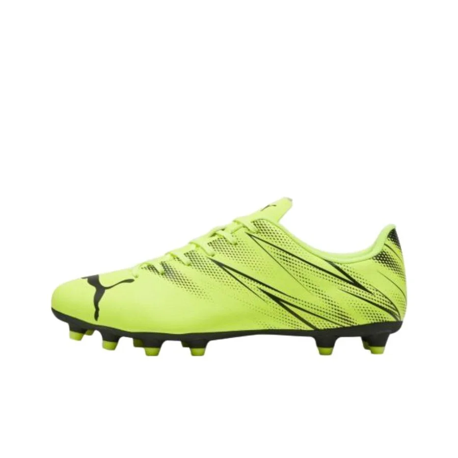 プーマ-アタカンツ-耐摩耗性サッカーシューズ-メンズ-グリーン-107477-07