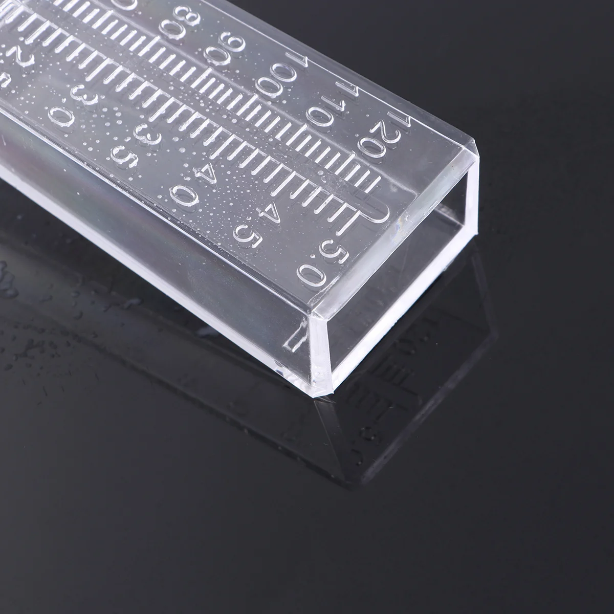 

Professional Outdoor Rain Gauge Plastic Durable Clear Calibration Easy Install Yard Garden Rainfall Measurement