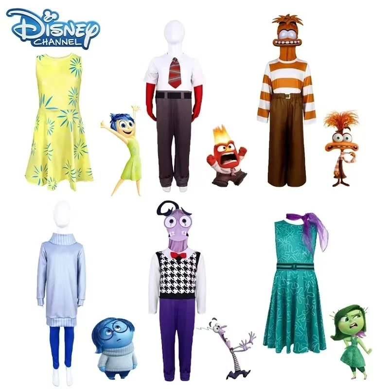 Inside Out 2 Family Costume 4