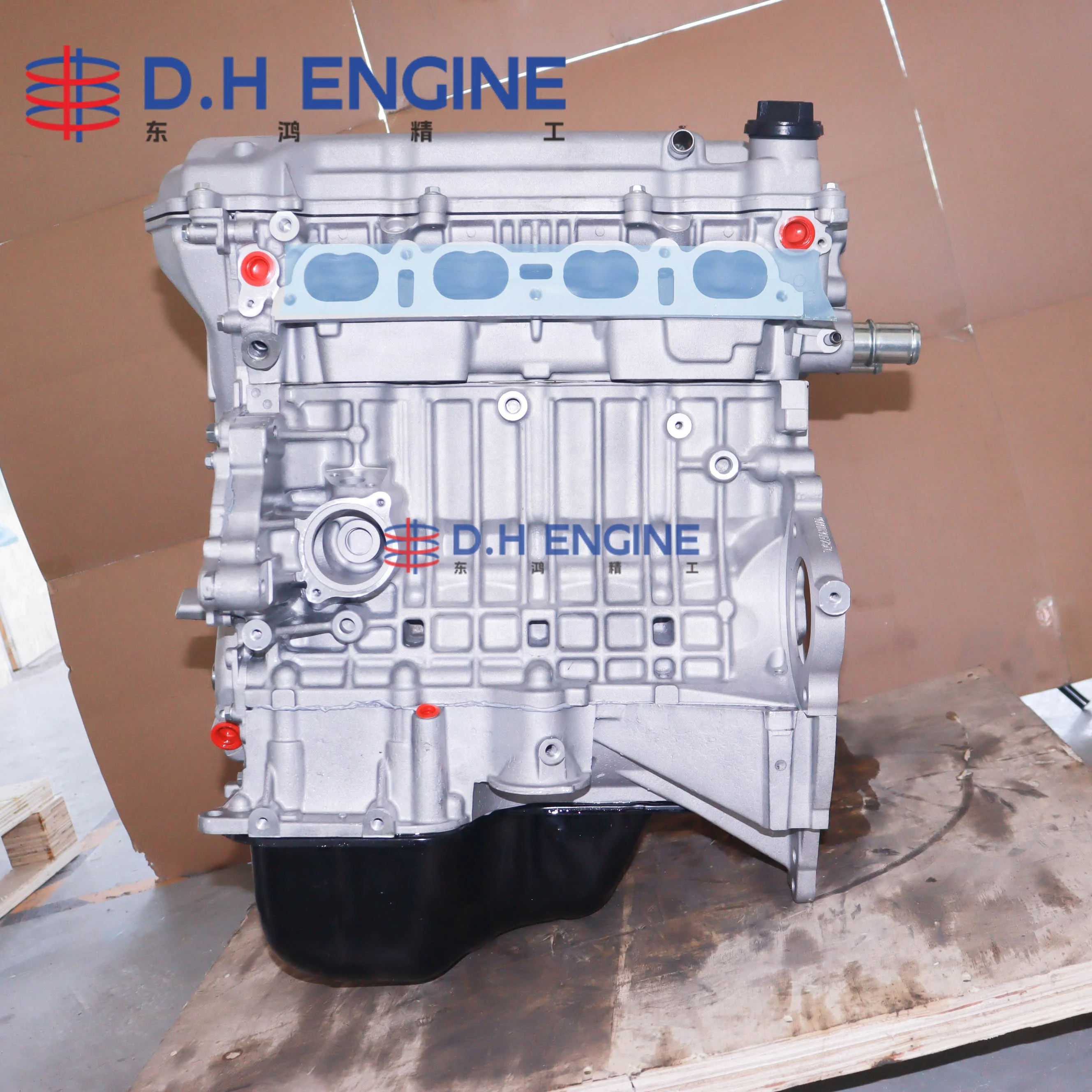 High Quality 1ZZ Engine Assembly 1.8L DOHC VVT-i  4 CYLINDER Engines Long Block for Toyota Matrix Avensis Vista Sedan