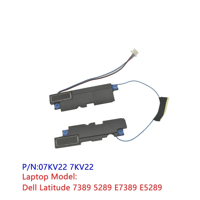 Черный оригинальный новый для Dell Latitude 7389 5289 E7389 E5289 ноутбука встроенный динамик L & R динамик 07KV22 7KV22