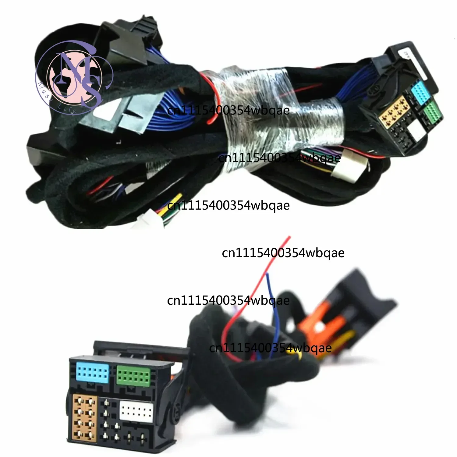 ZOCI-FOR-Car DSP Amplifier Wiring Harness For 2017 Passat A4 Tiguan L Golf7 2014 Octavia