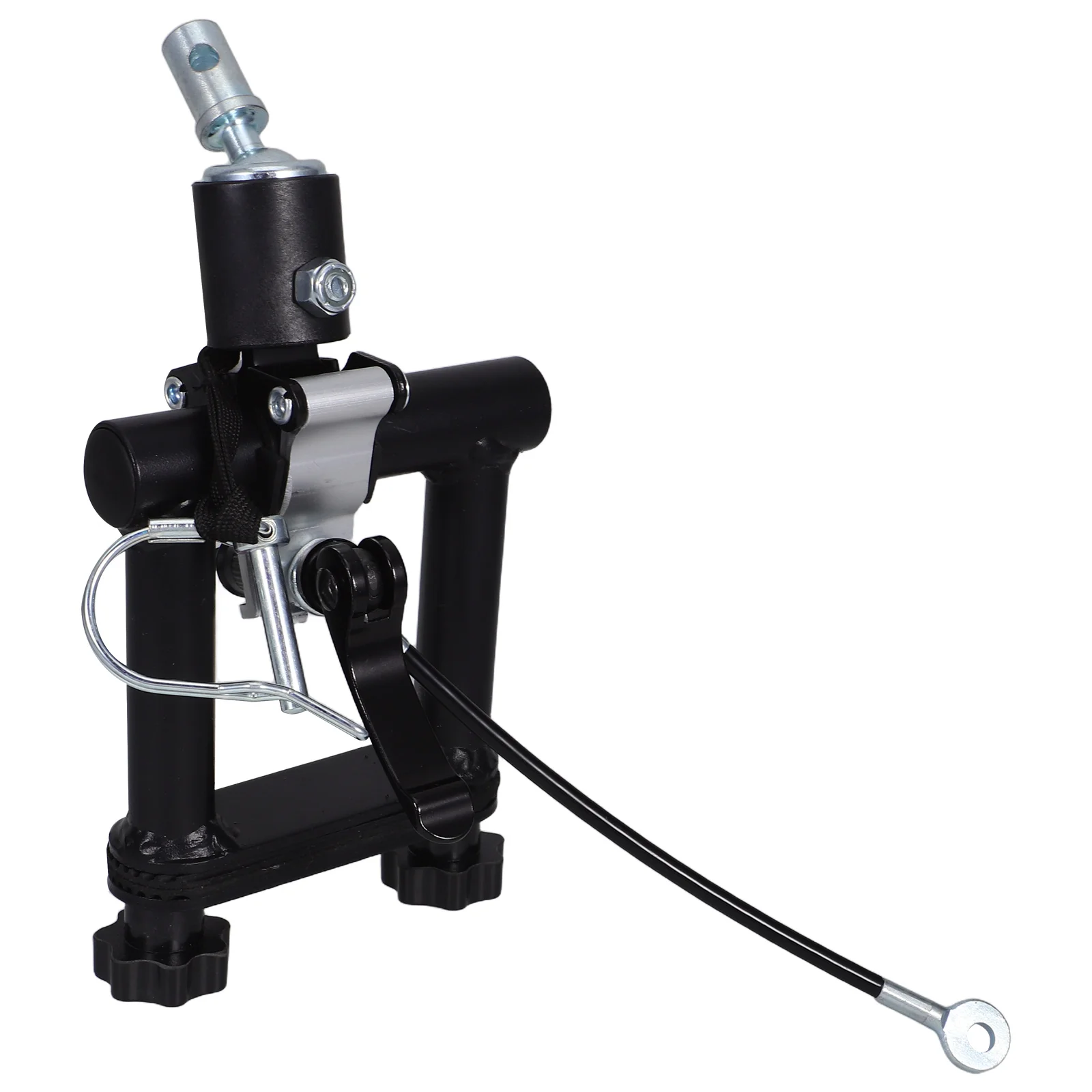 1 conjunto universal de acoplador de reboque de bicicleta, adaptador de conector de engate para carrinho de carga de bicicleta, fácil instalação, desmontagem rápida