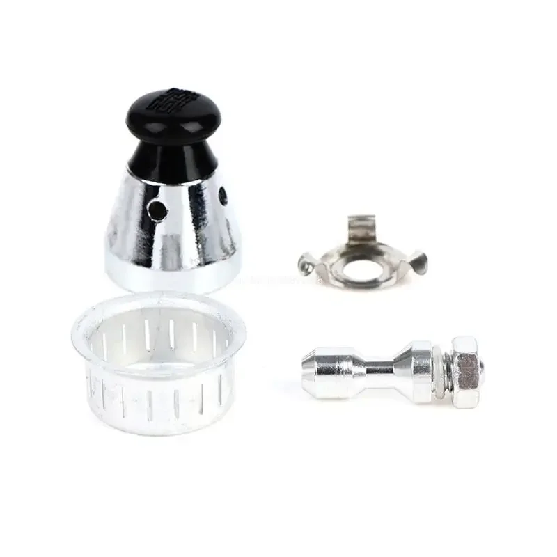 Universal 80kPa Metal Plastic Replacement for Valve for Pressure Cooker Exhaust for Valve Pot Cover Air Nozzle for Valve