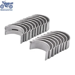31mm 18pcs STD +0.25 +0.5 Connecting Rod Tile and Crankshaft Bearing Kit For Yamaha YZF 600 YZF600 R6 Race-Blu Special Editon 14