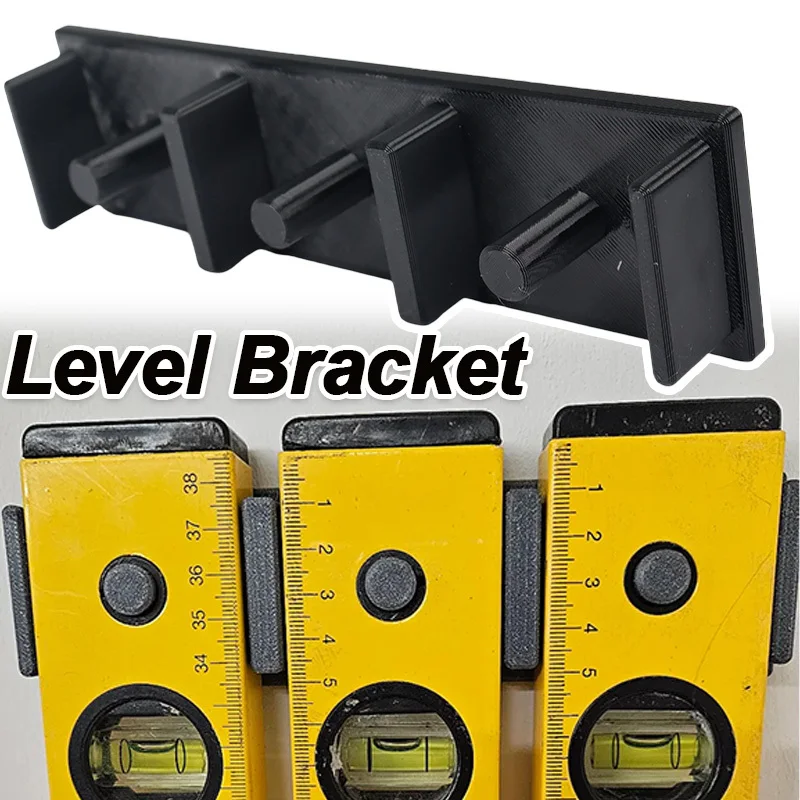 Level Ruler Level Storage Rack Level Hook Precision Leveling Auxiliary Additions Home Decoration Tool Bracket, Utility Hooks
