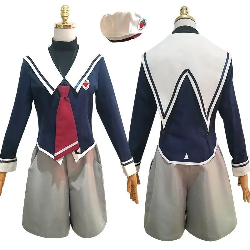 Infinite Skateboarding SK ∞ Zhi Nian Shi Ye Cos Clothing SK8MIYA School Uniform Anime Cosplay Uniform