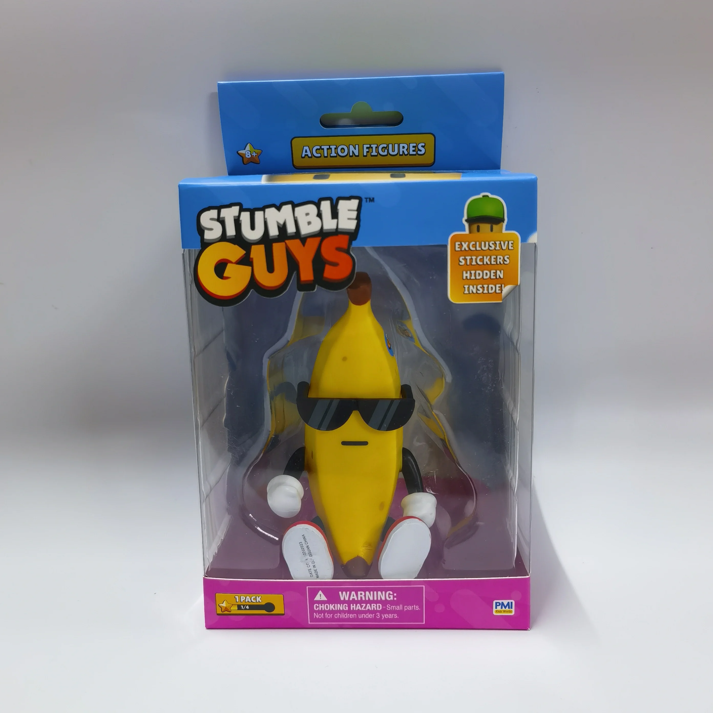 Stumble Fall Guys Action Figures Toys Game Character Card PVC Model Kawaii Anime Collection Dolls Kids Gifts - Image 3