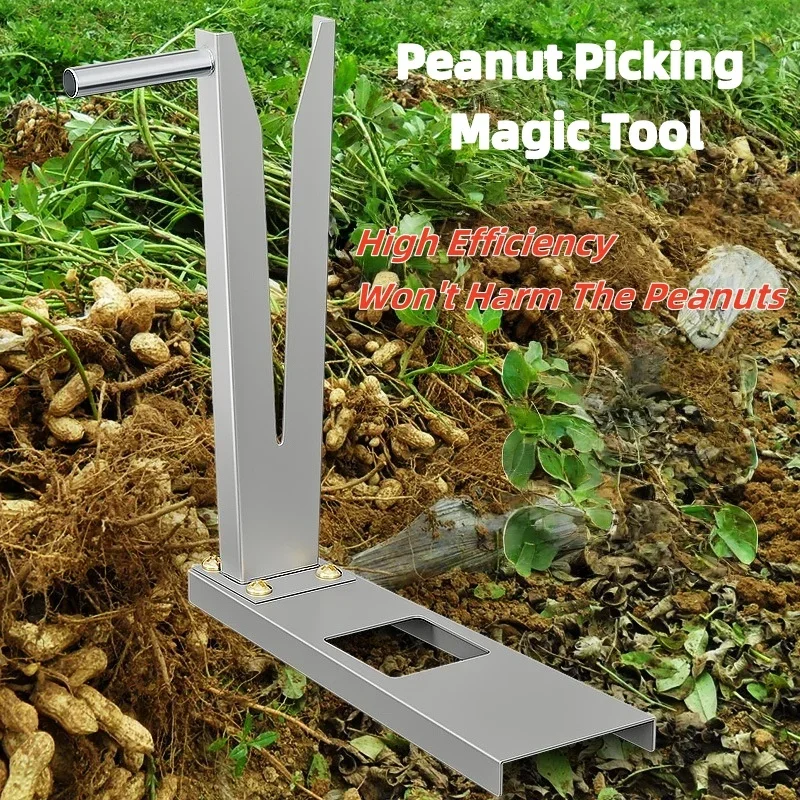 Efficient Peanut Picker Machine Manual Thresher Tool For Home Use Efficient Harvesting AndShelling Device Base Sturdy Labor Tool