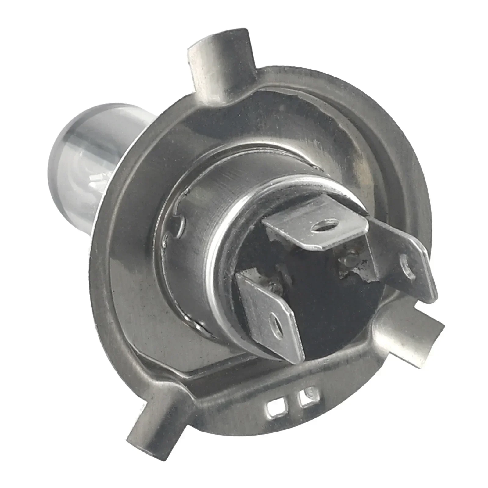 Lampu Halogen lampu depan mobil 24V tipe bohlam H4 bohlam lampu depan Halogen tekstur kuarsa 100W 3200K lampu depan mobil H4