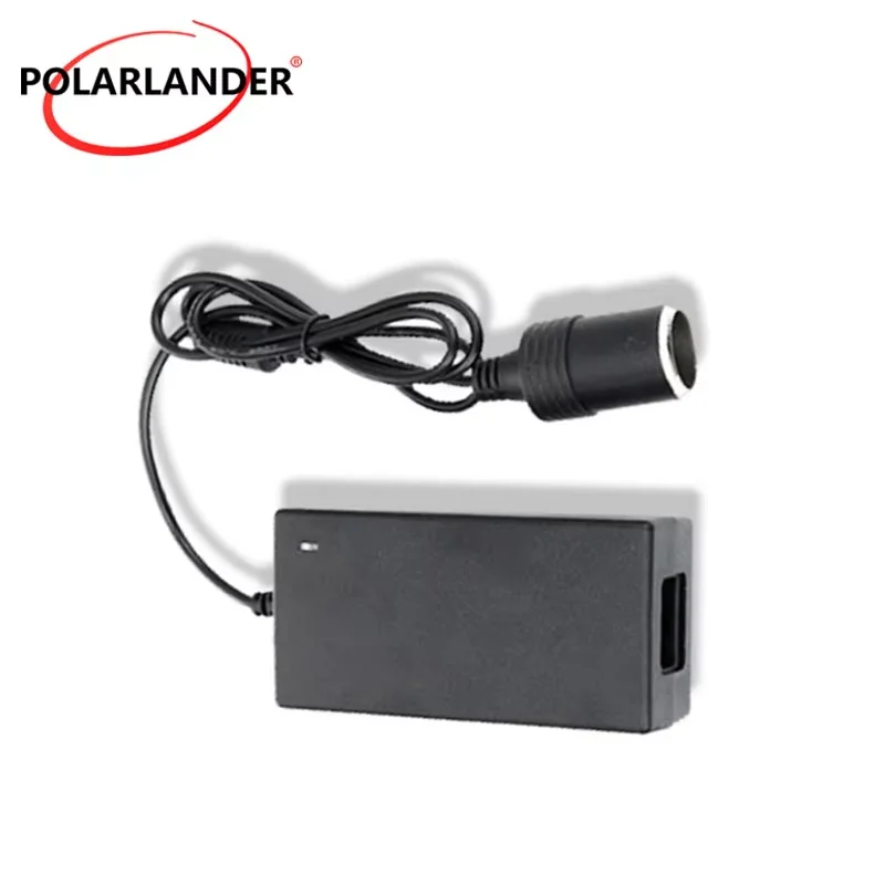 Power Converter Inverter ​Black 220V to 12V 180W High Quality Hot Selling Cigarette Lighter Interface 16 x 10 x 4 cm